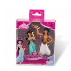 Bullyland - Figurina Aladin si Jasmine